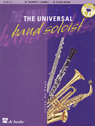 UNIVERSAL BAND SOLOIST TRUMPET BK/CD cover
